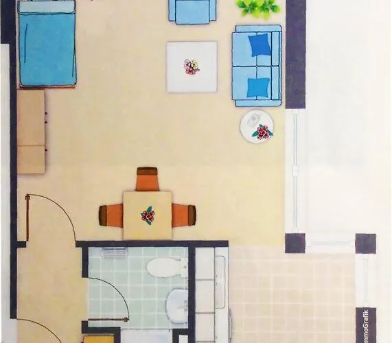 Ruhig Und Doch Zentral Daire Erfurt