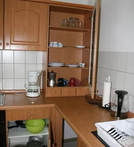 Ruhig Und Doch Zentral Daire Erfurt