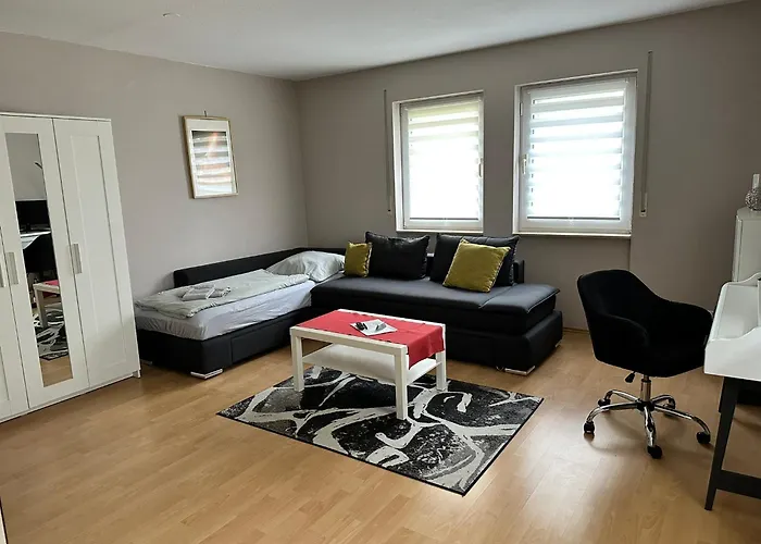 Ruhig Und Doch Zentral Lejlighed